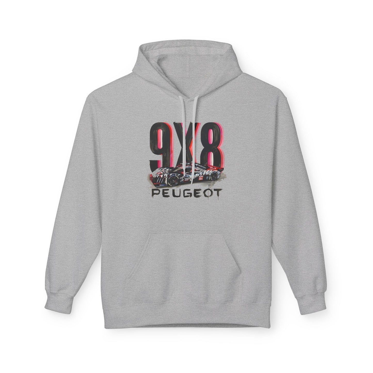 Peugeot 9X8 Design | Hoodie