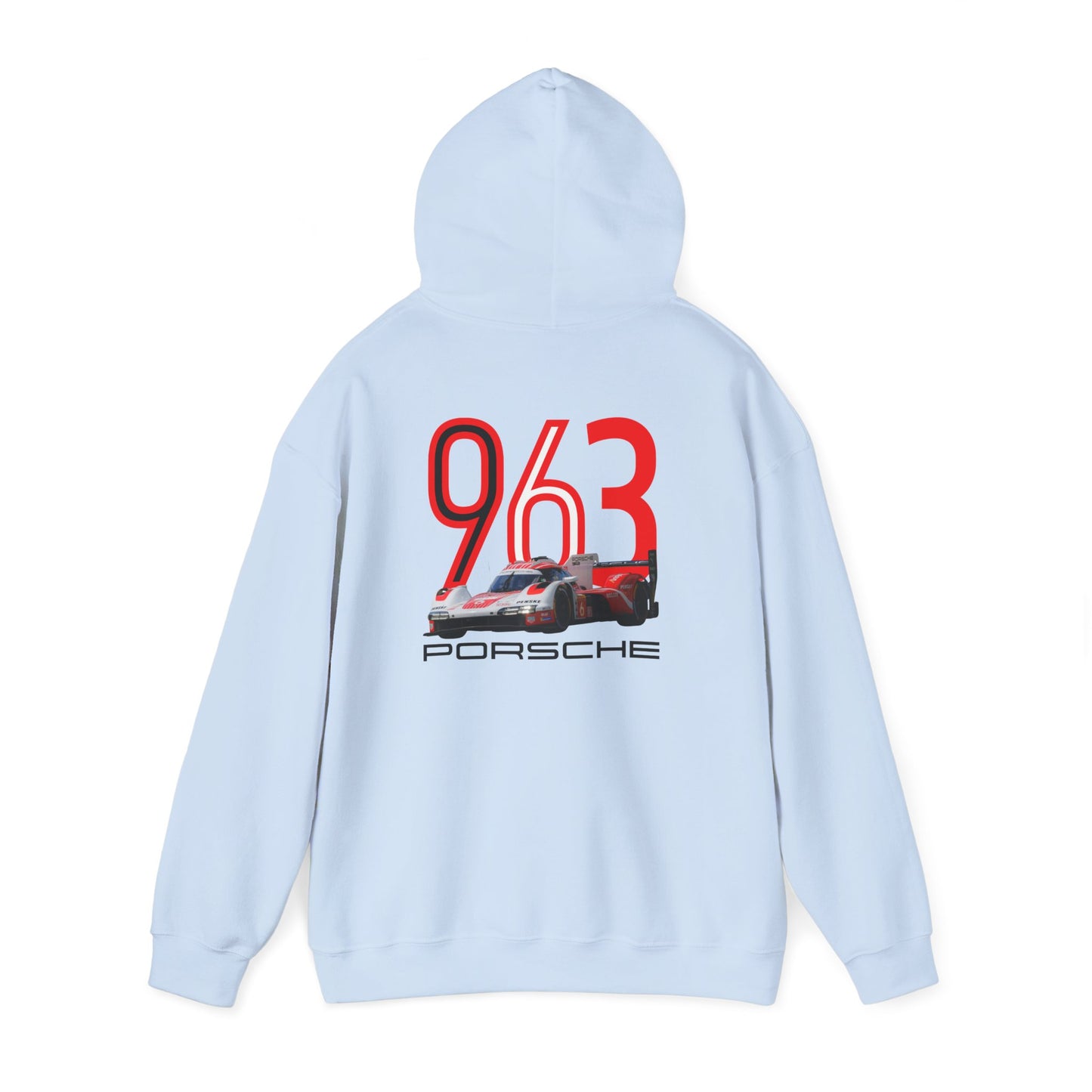BACK Porsche 963 Design | Unisex Hoodie