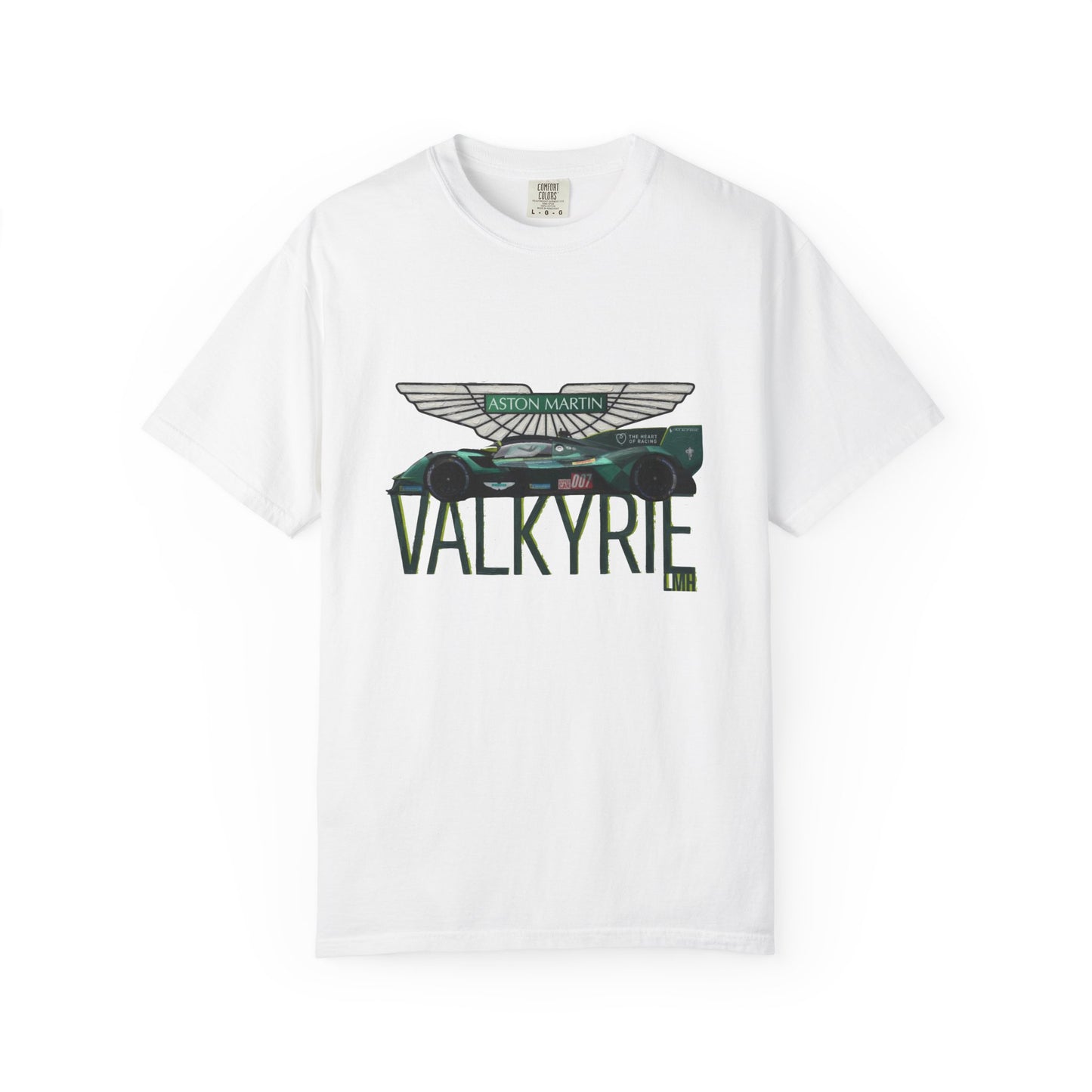 Aston Martin Valkyrie LMH Painted Design | Unisex T-shirt