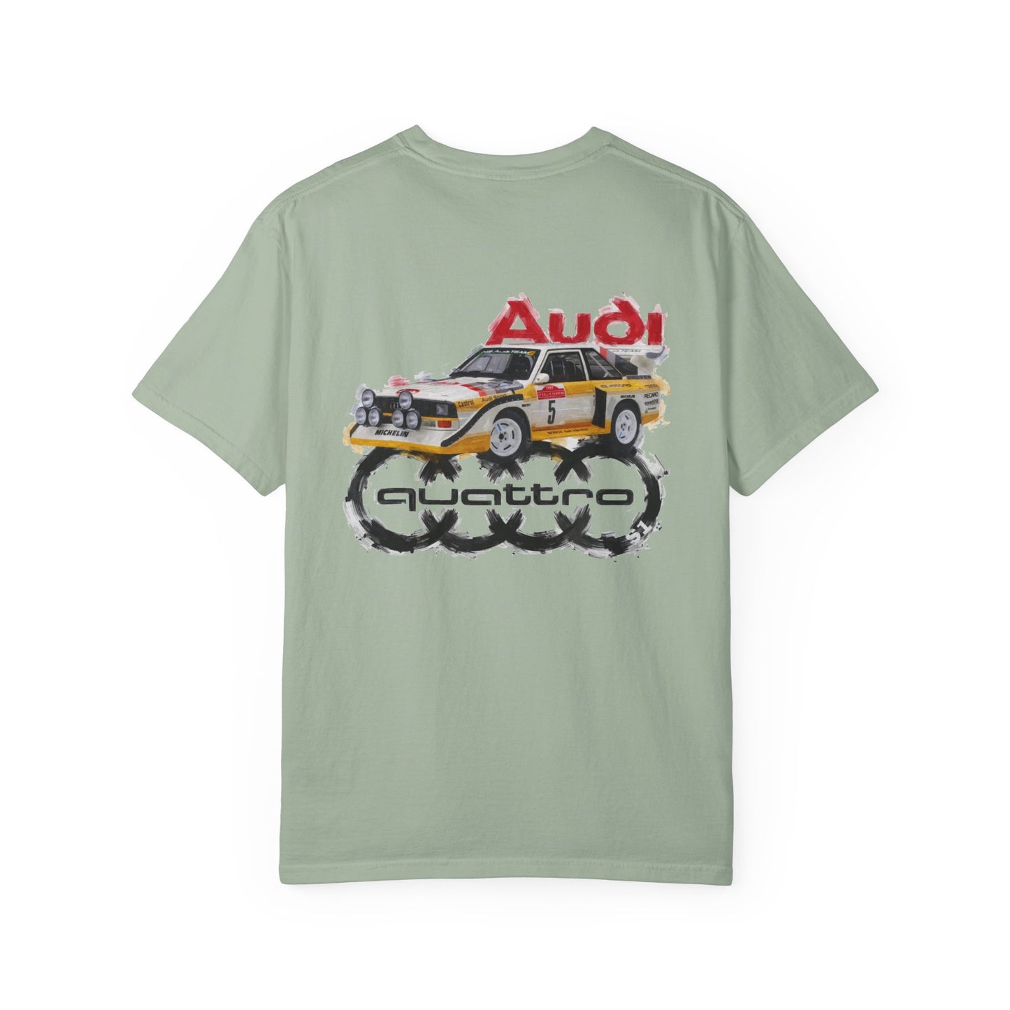 BACK Audi Sport Quattro S1 Design | Unisex T-shirt