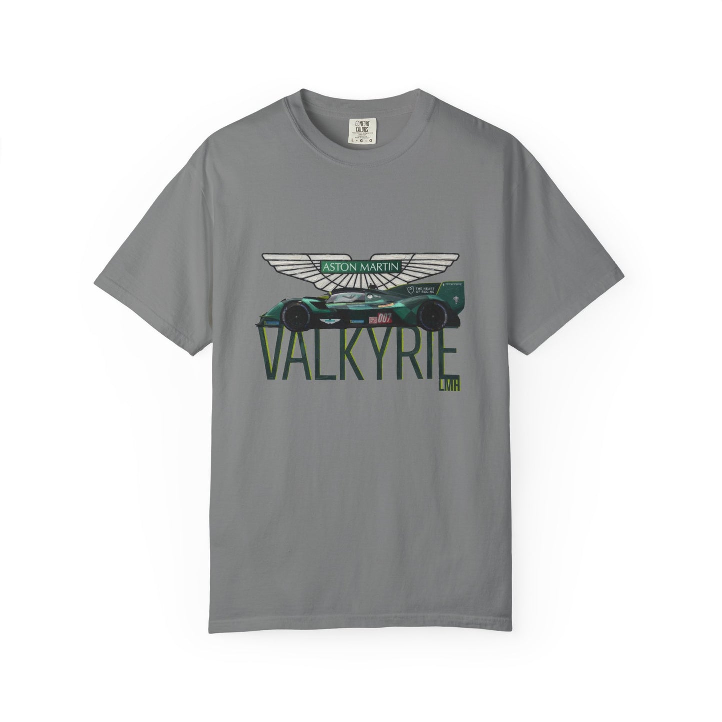 Aston Martin Valkyrie LMH Painted Design | Unisex T-shirt