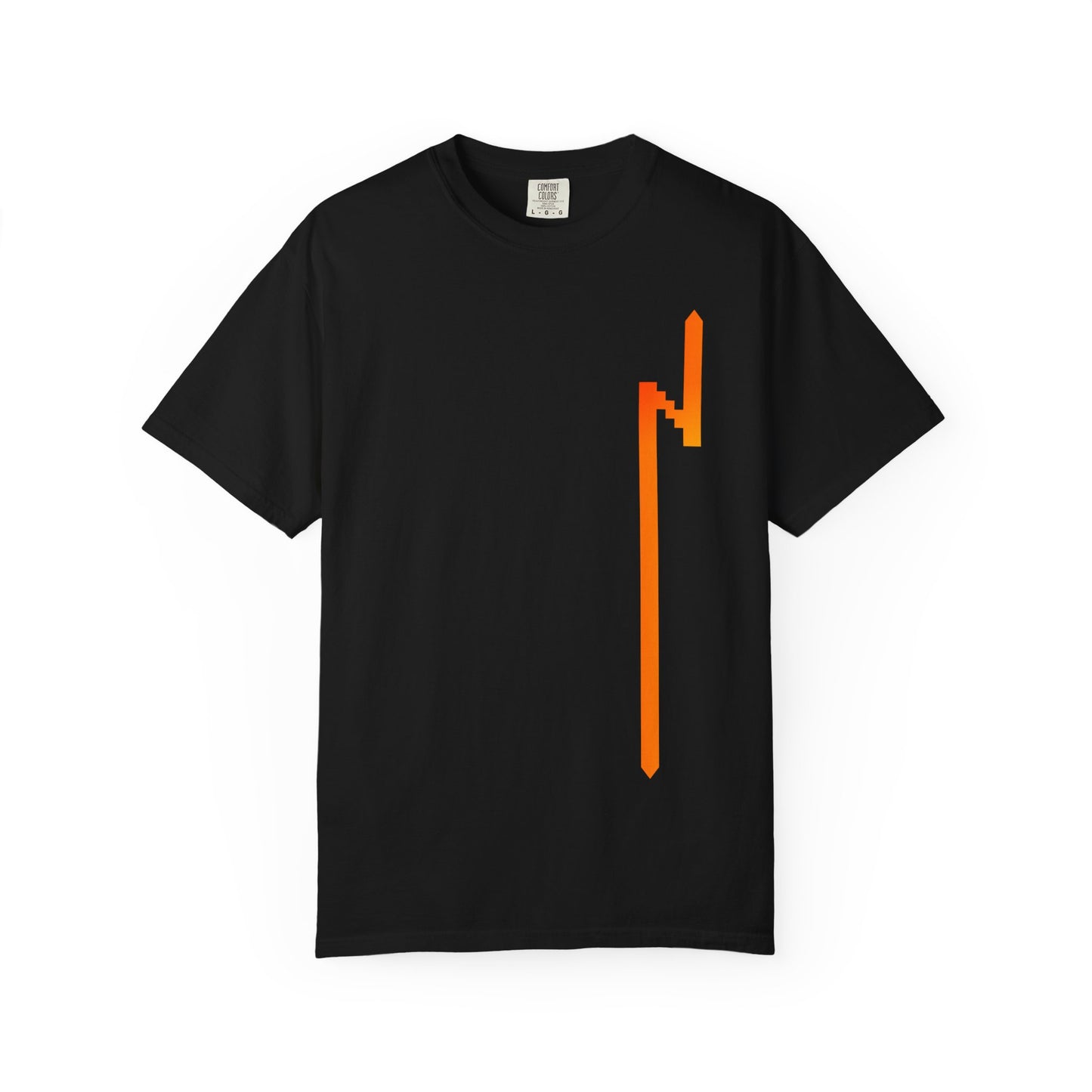 Extended "N" Design, Front & Back | T-shirt