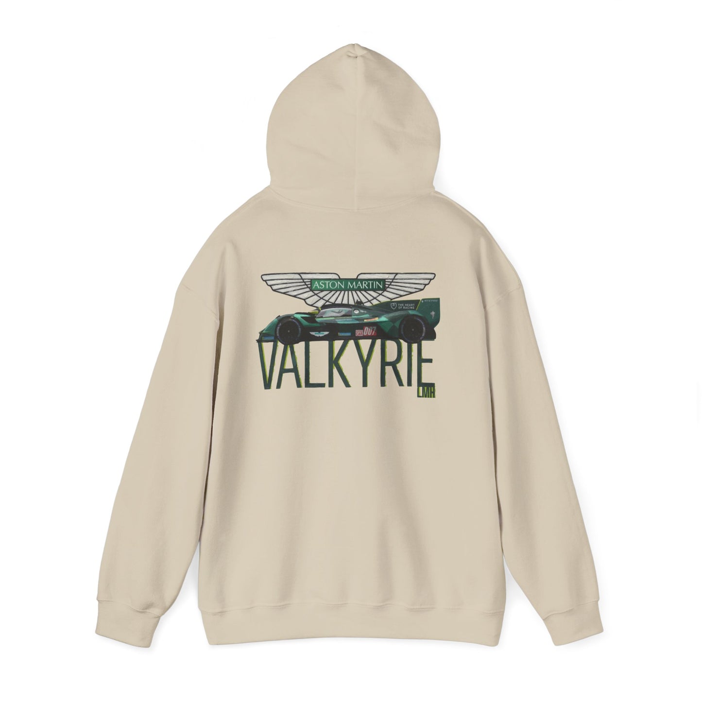 BACK Aston Martin Valkyrie LMH Design | Unisex Hoodie