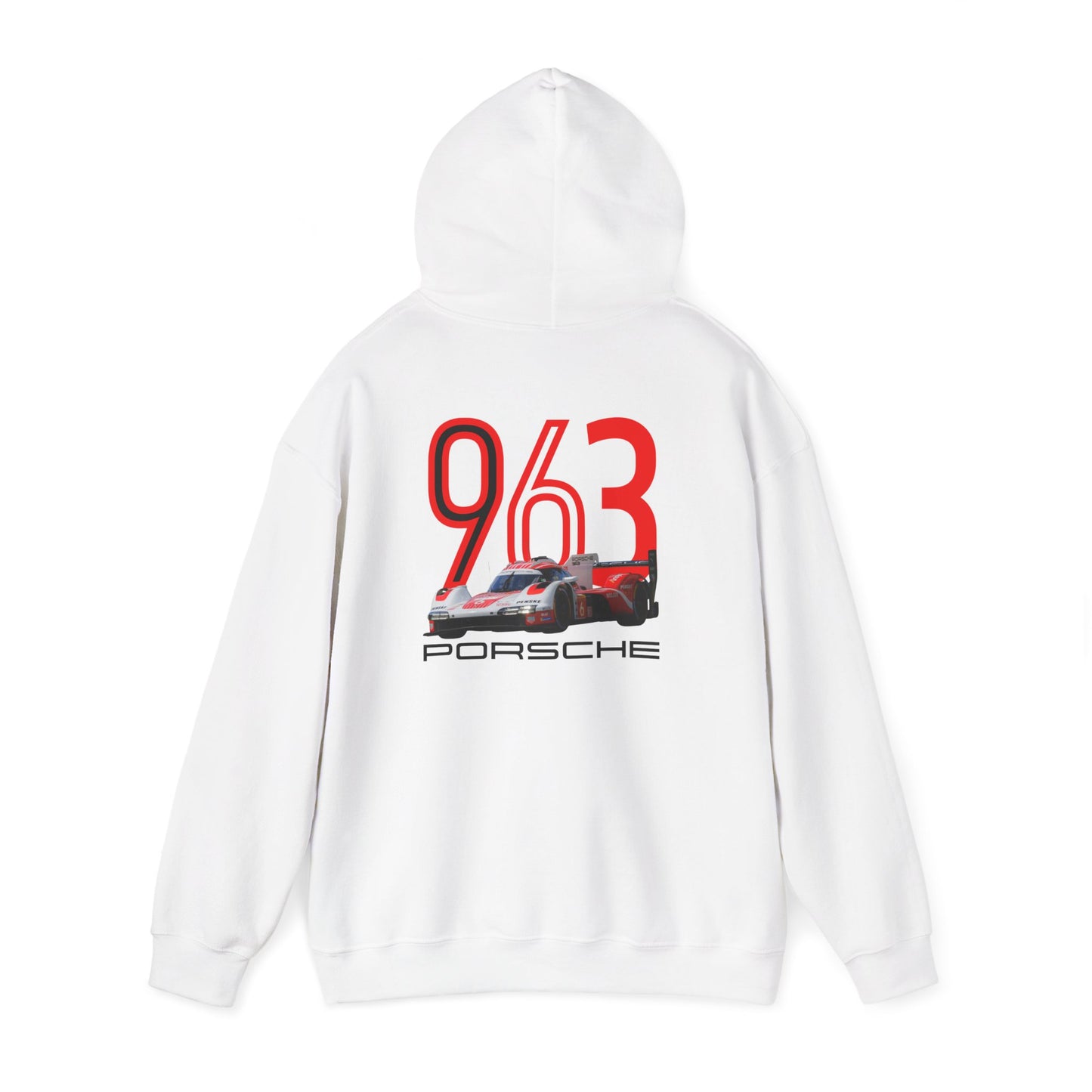 BACK Porsche 963 Design | Unisex Hoodie
