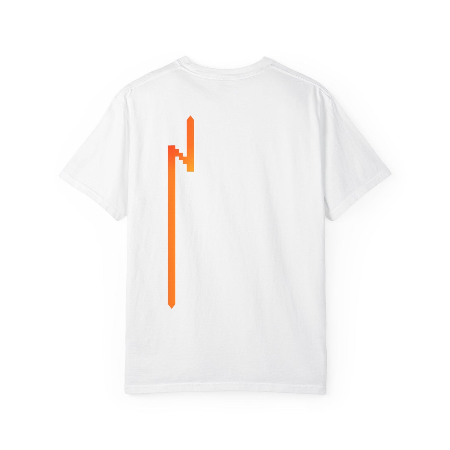 Extended "N" Design, Front & Back | T-shirt