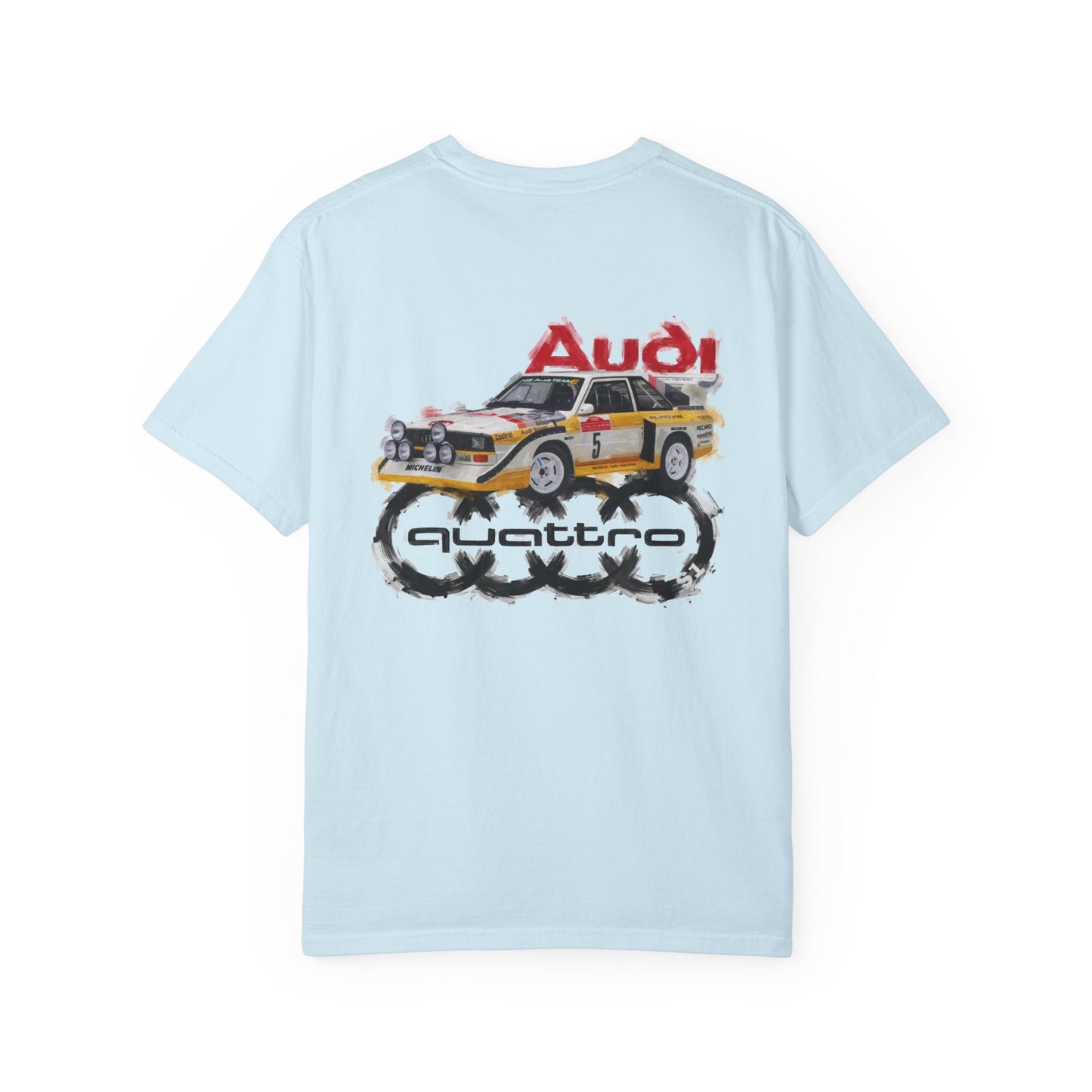 BACK Audi Sport Quattro S1 Design | Unisex T-shirt