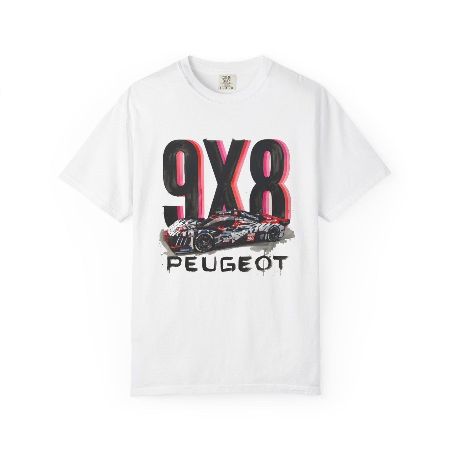 Peugeot 9X8 Design | T-shirt