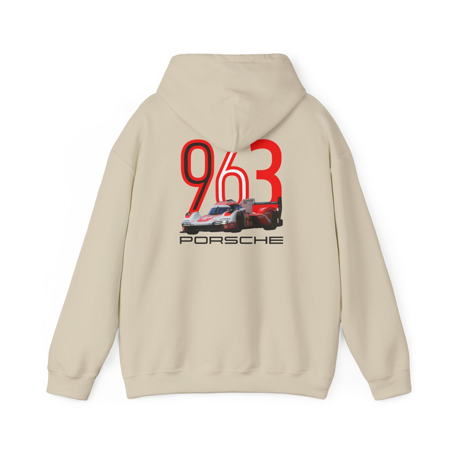 BACK Porsche 963 Design | Unisex Hoodie