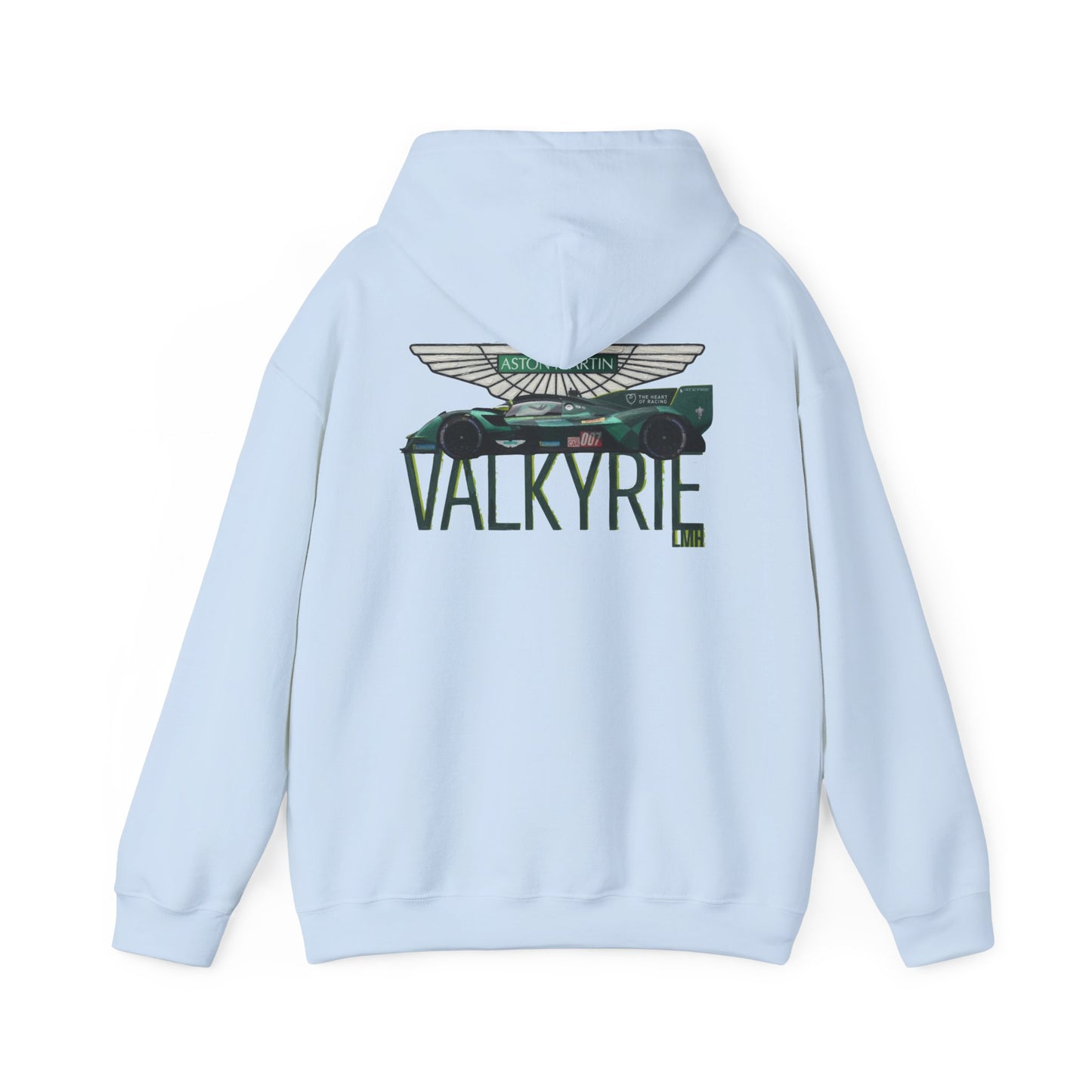 BACK Aston Martin Valkyrie LMH Design | Unisex Hoodie