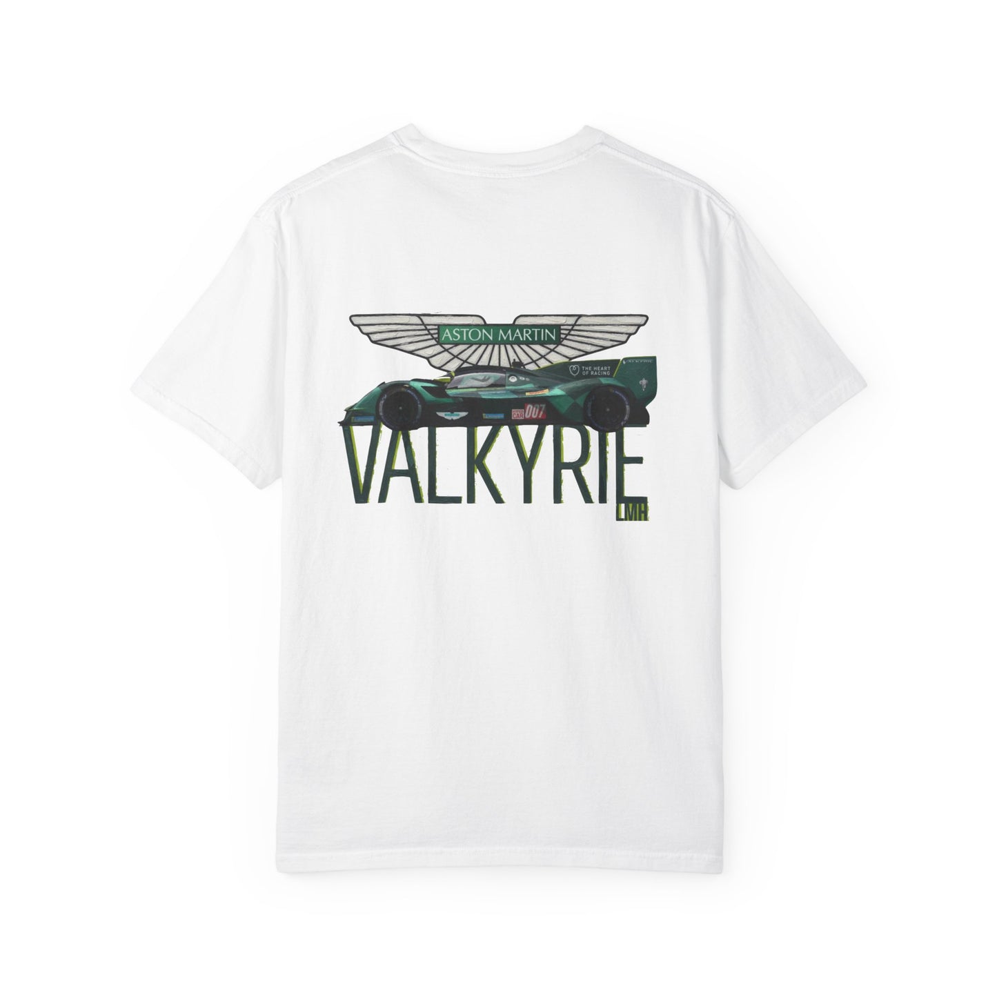 BACK Aston Martin Valkyrie LMH Design | Unisex T-shirt