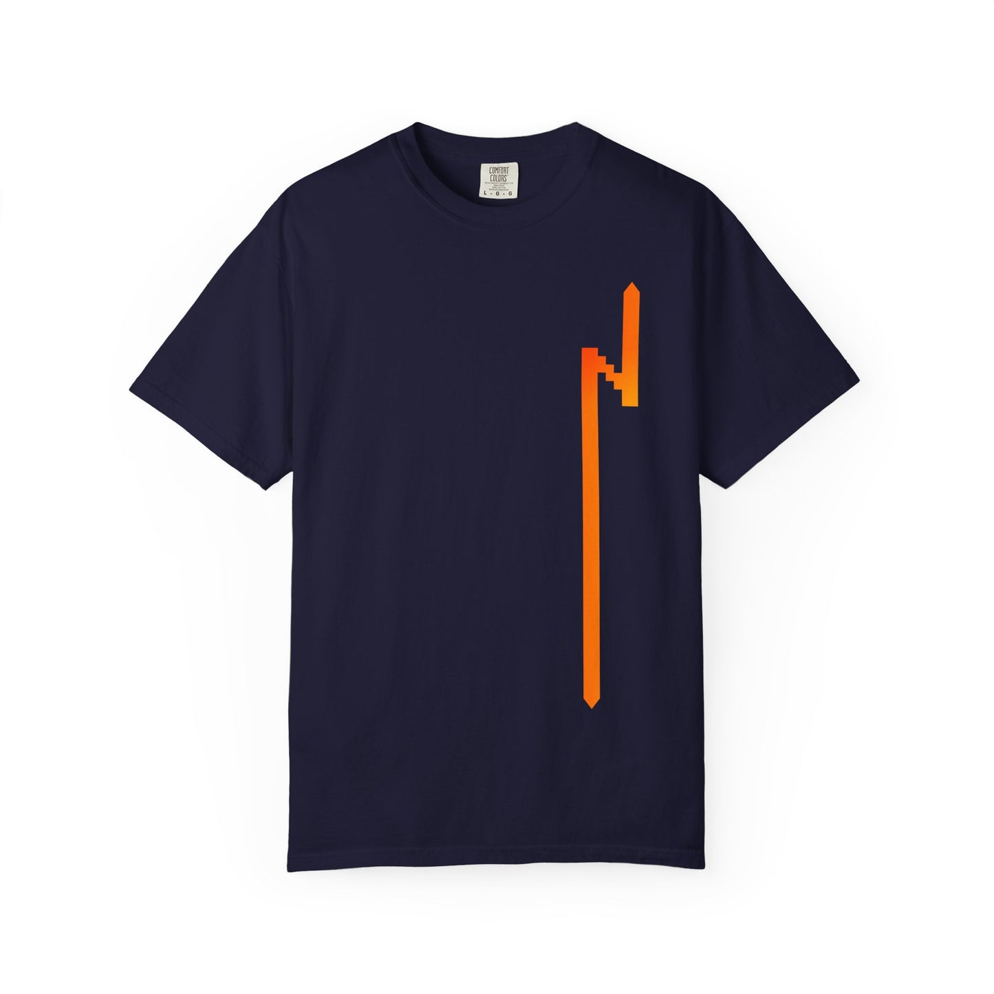 Extended "N" Design, Front & Back | T-shirt