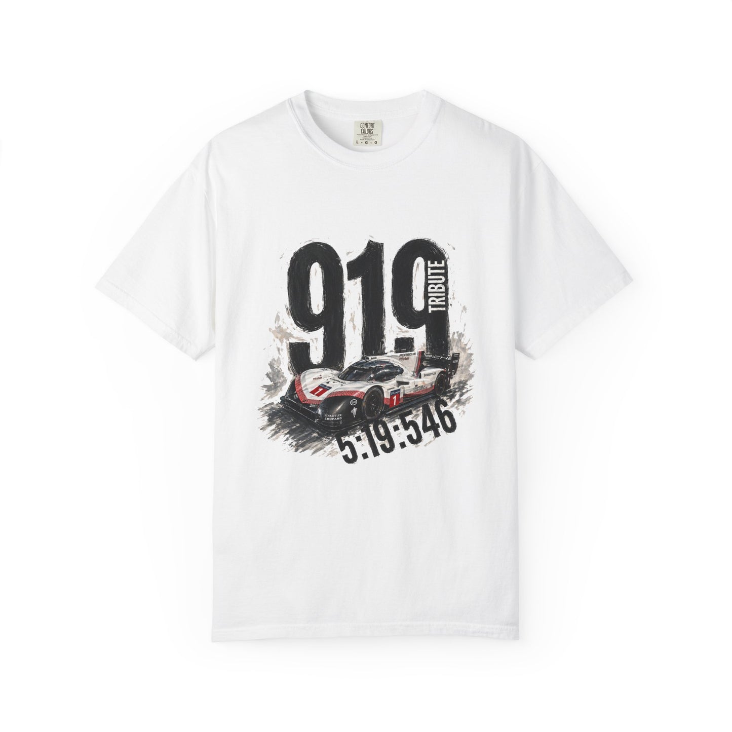 Porsche 919 Tribute Paint Design | Unisex T-shirt