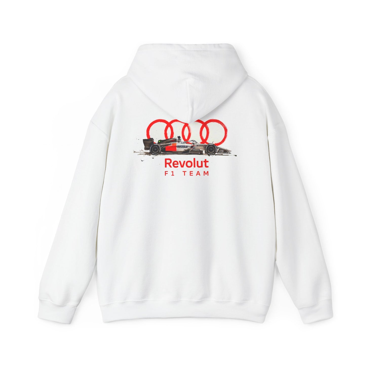 BACK Audi F1 Team Design | Unisex Hoodie