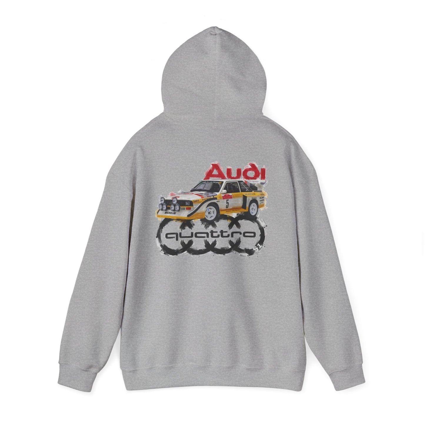 BACK Audi Sport Quattro S1 Design | Unisex Hoodie