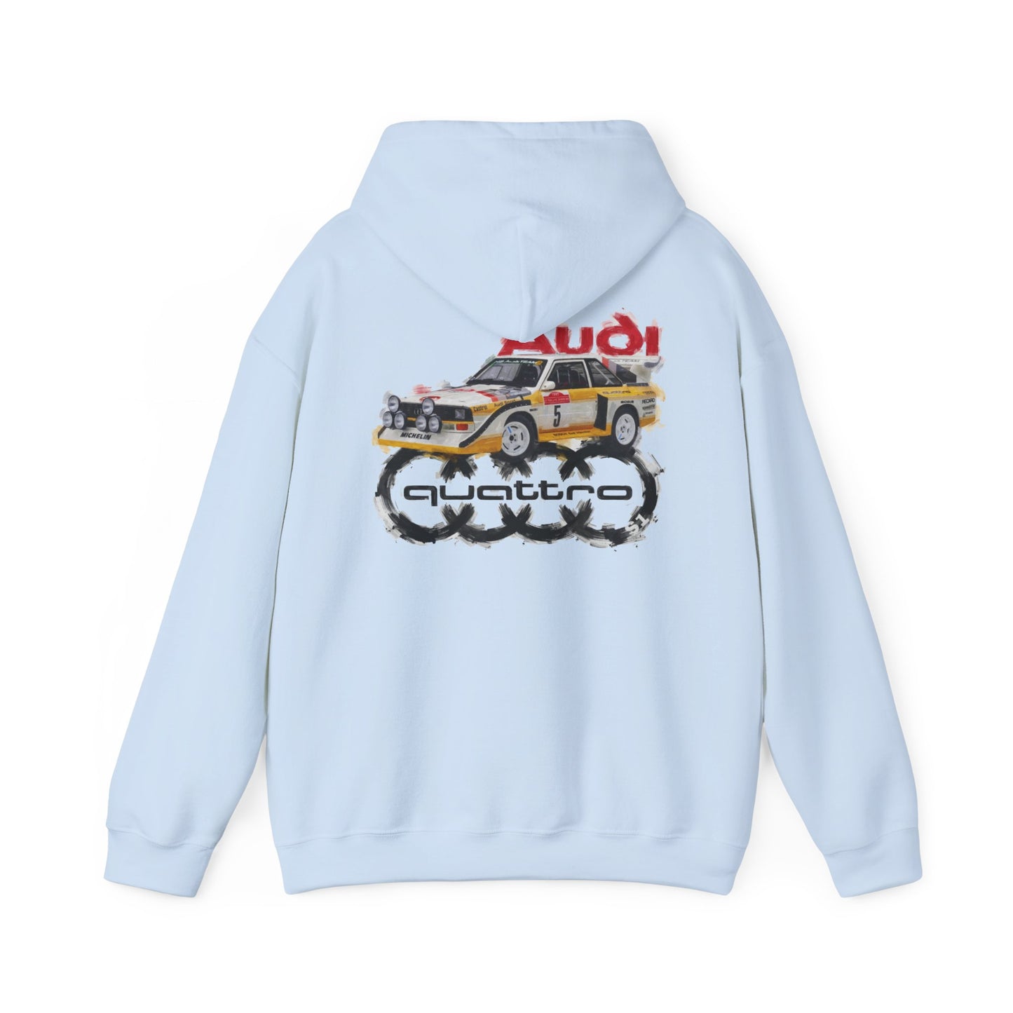 BACK Audi Sport Quattro S1 Design | Unisex Hoodie