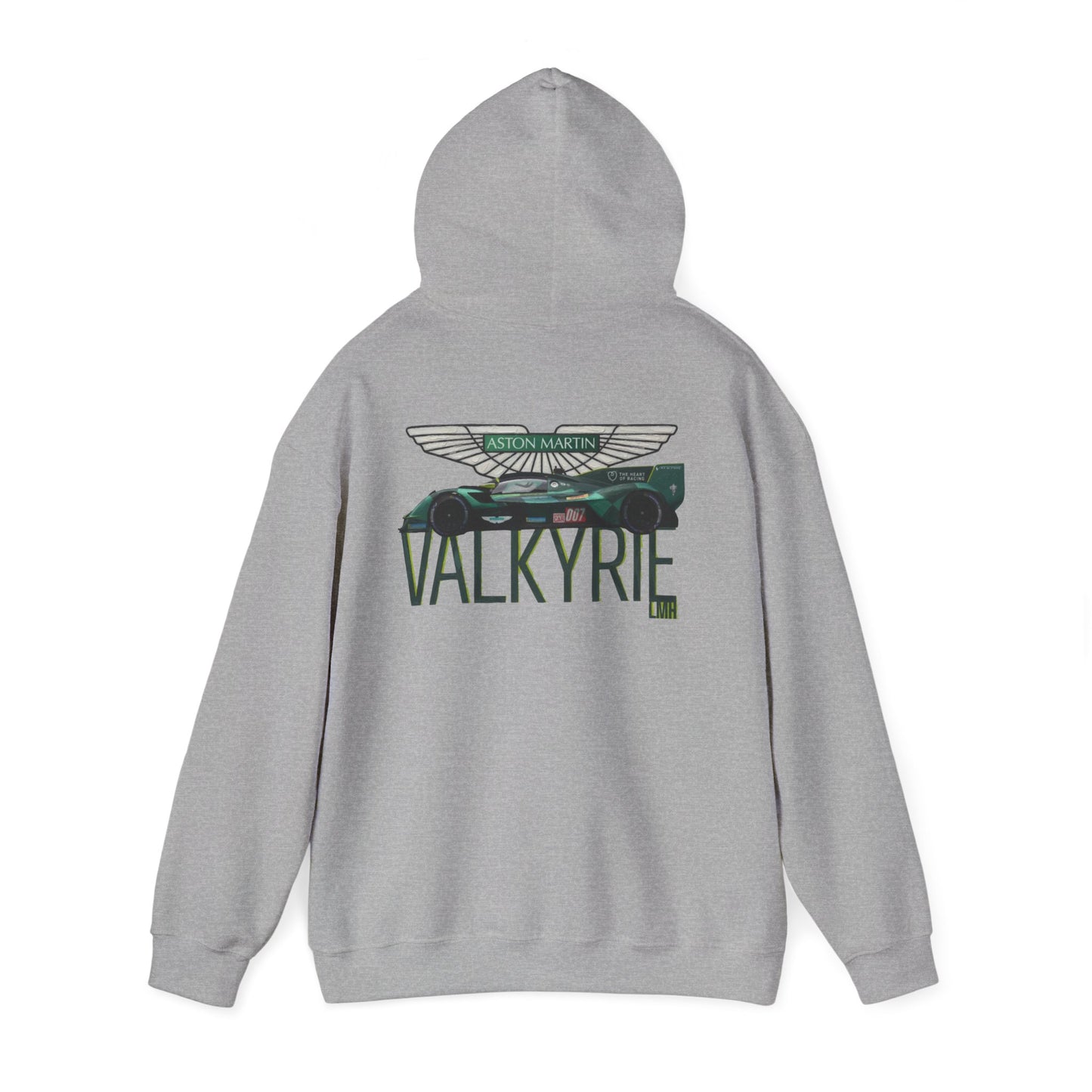 BACK Aston Martin Valkyrie LMH Design | Unisex Hoodie