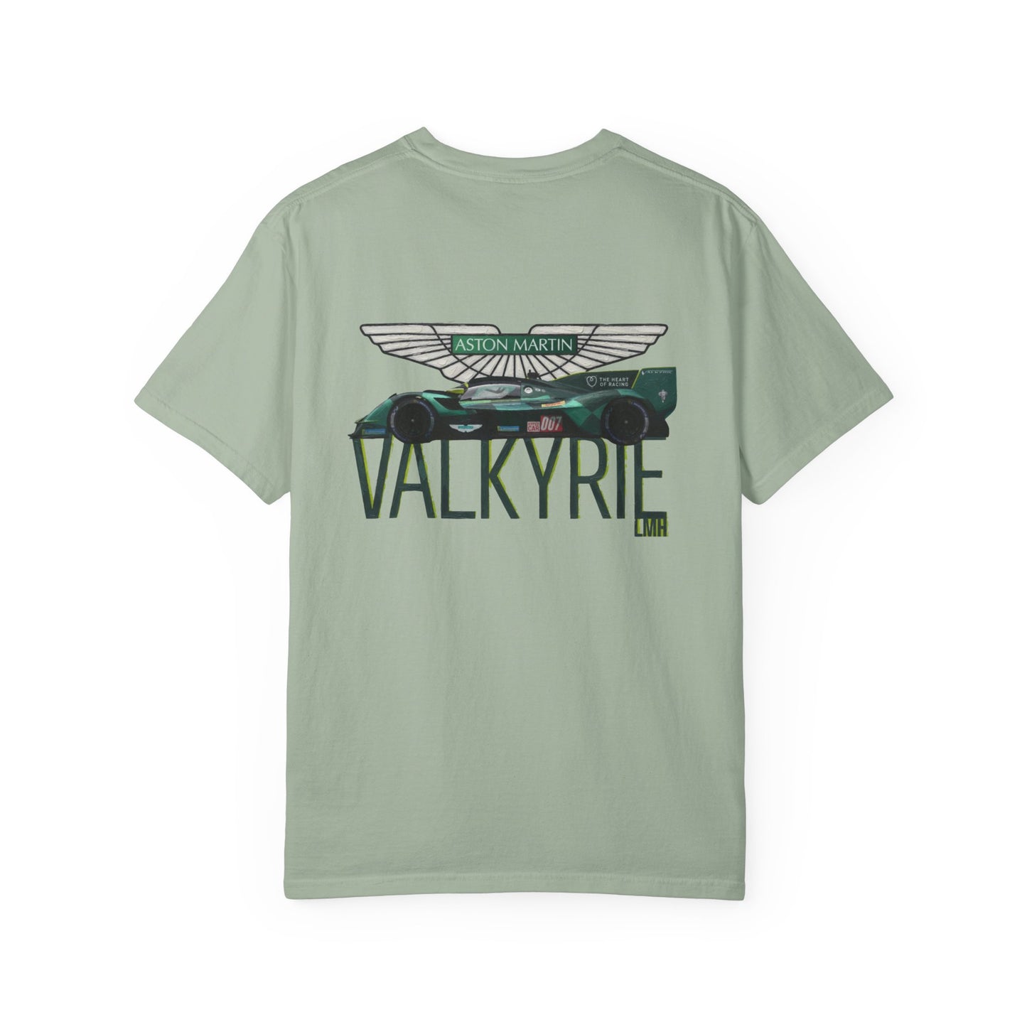 BACK Aston Martin Valkyrie LMH Design | Unisex T-shirt