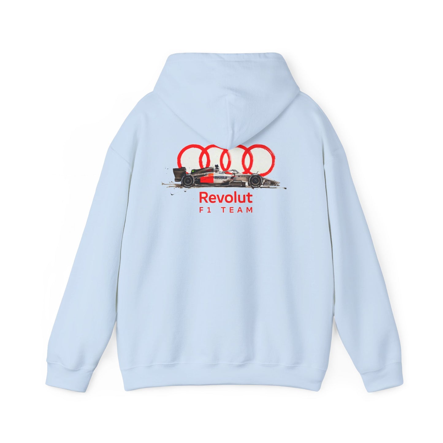 BACK Audi F1 Team Design | Unisex Hoodie