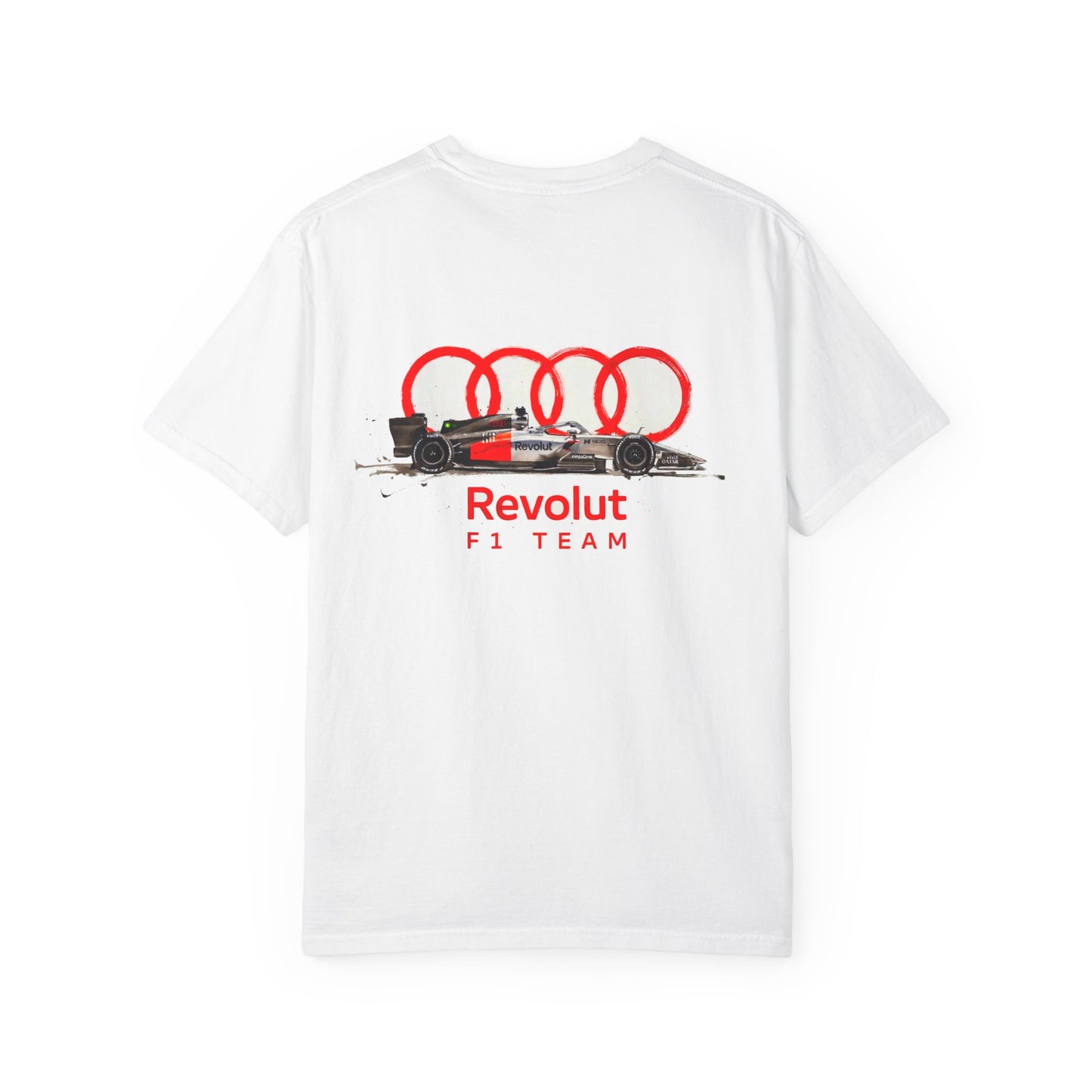 BACK Audi F1 Team Design | Unisex T-shirt