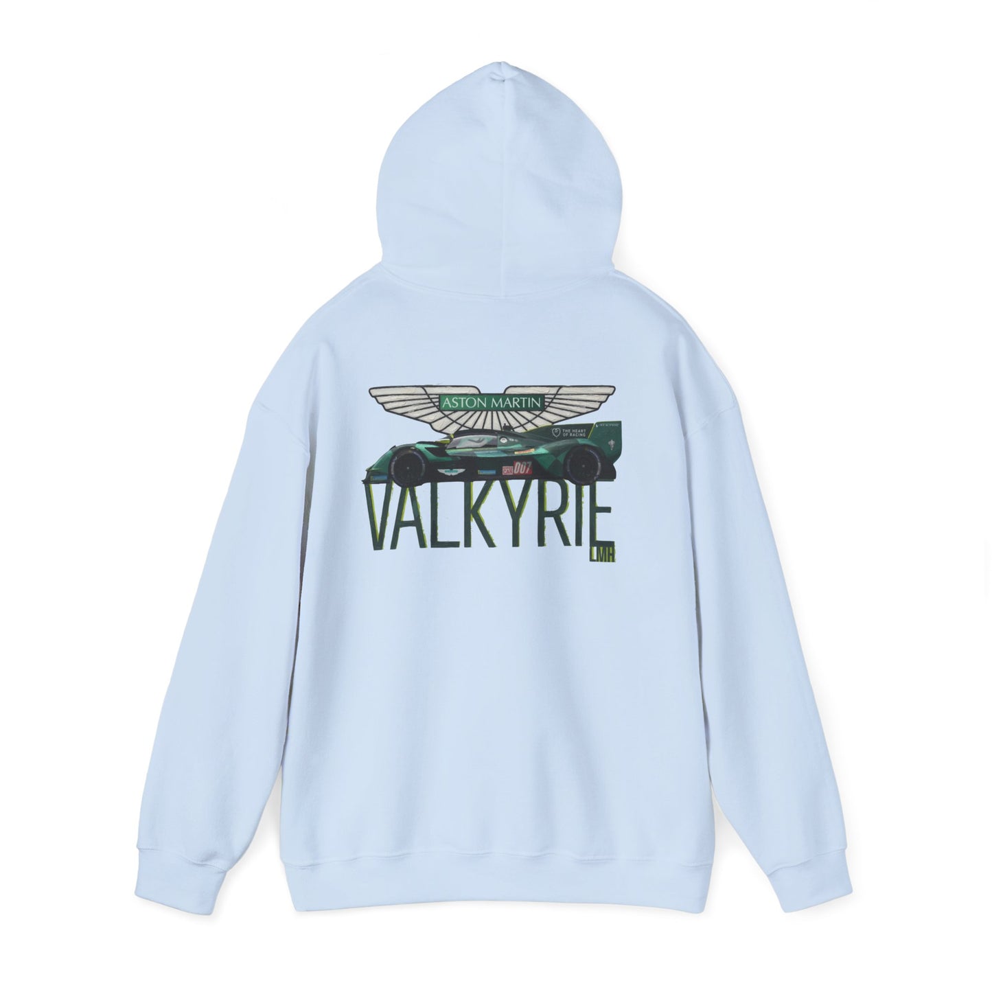 BACK Aston Martin Valkyrie LMH Design | Unisex Hoodie
