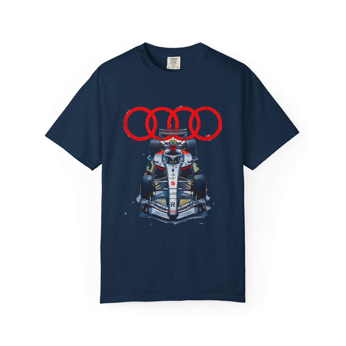 Audi R26 F1 Car Design | T-shirt