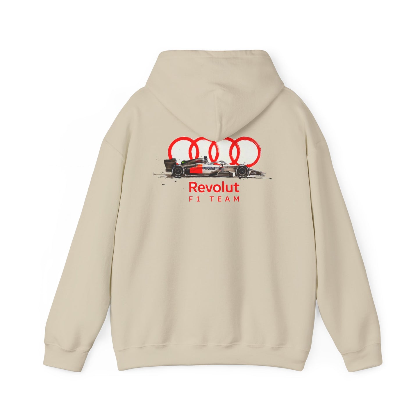 BACK Audi F1 Team Design | Unisex Hoodie