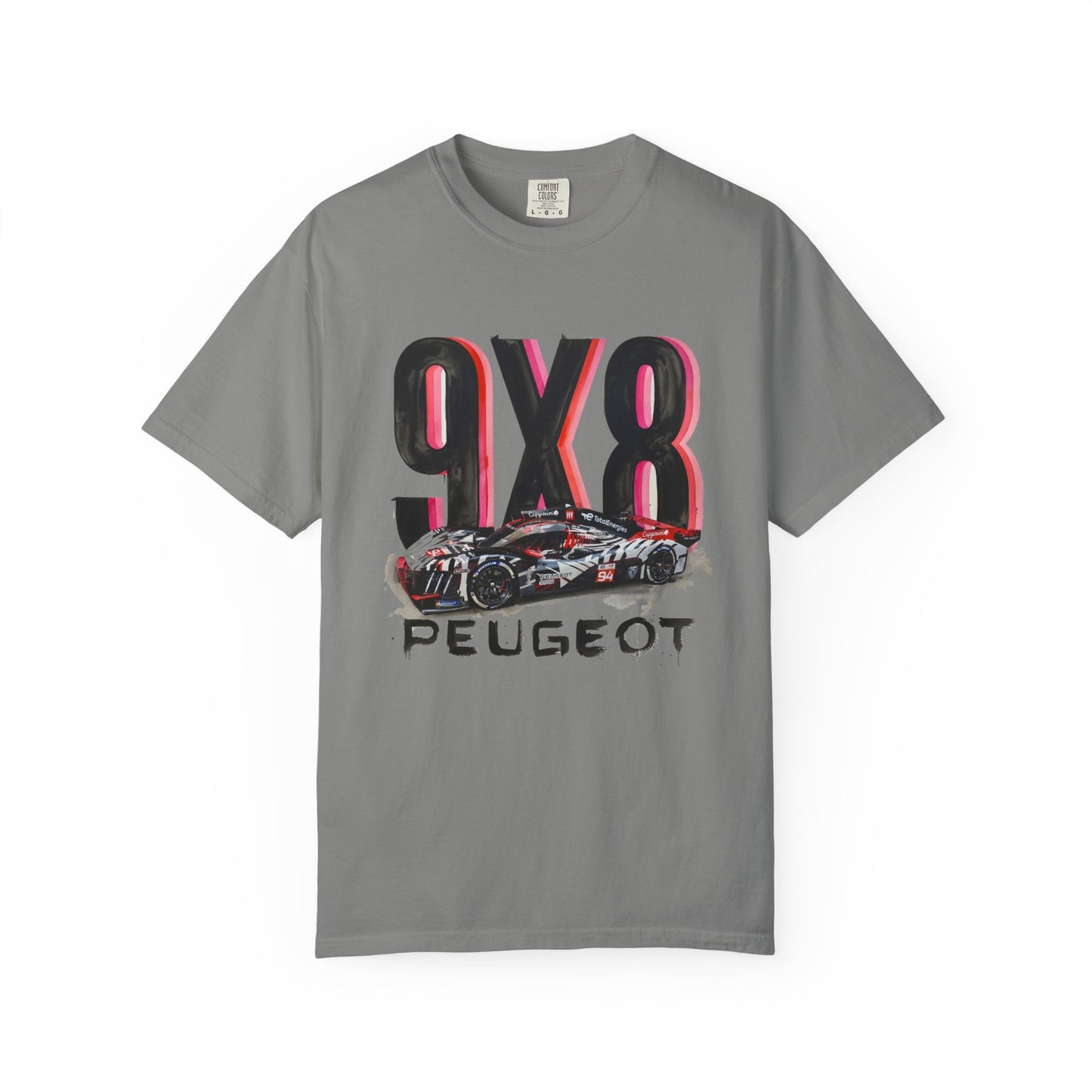 Peugeot 9X8 Design | T-shirt