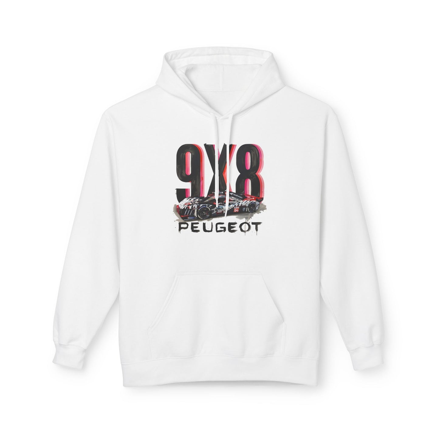 Peugeot 9X8 Design | Hoodie