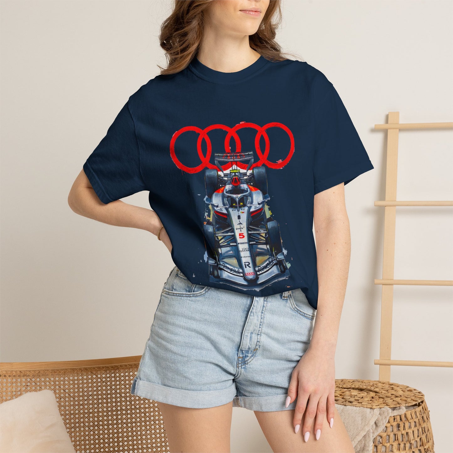 Audi R26 F1 Car Design | T-shirt