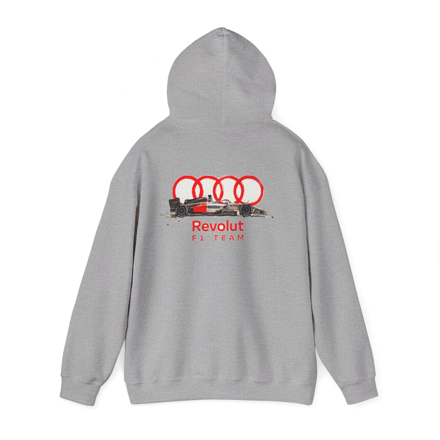 BACK Audi F1 Team Design | Unisex Hoodie