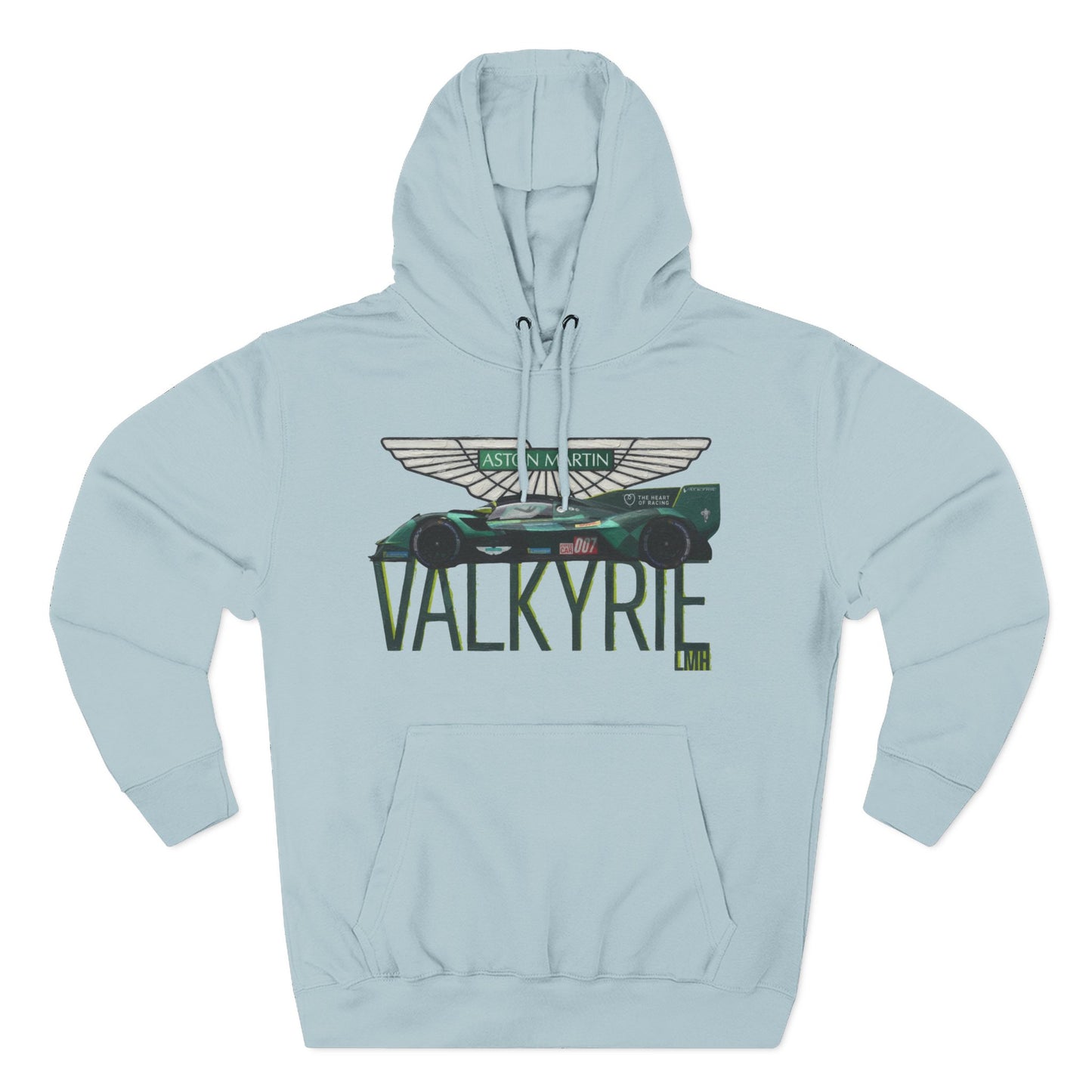 Aston Martin Valkyrie LMH Painted Design | Unisex Hoodie